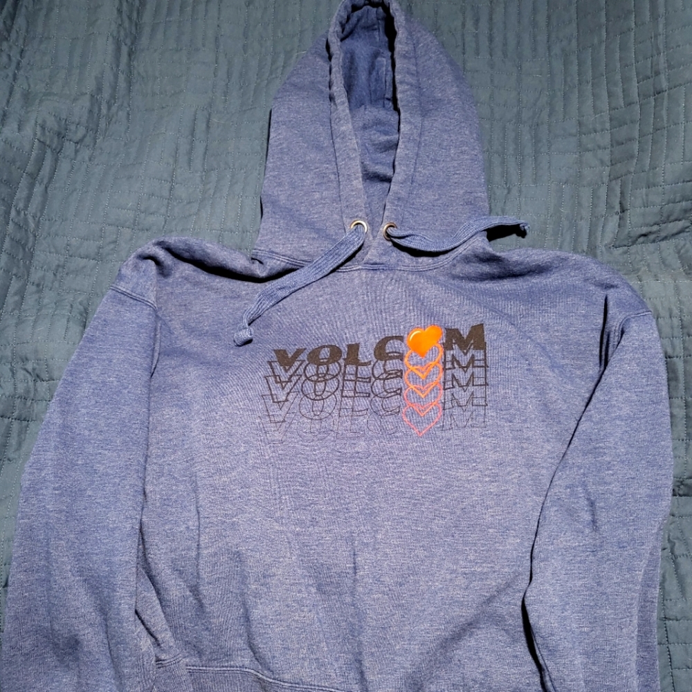 Women's Volcom Cropped Hoodie